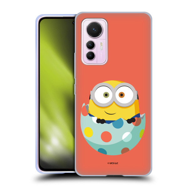 Minions Rise of Gru(2021) Easter 2021 Bob Egg Soft Gel Case for Xiaomi 12 Lite
