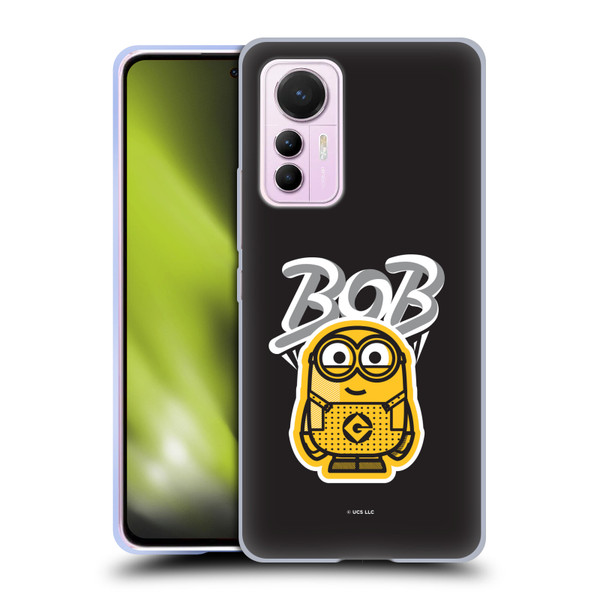 Minions Rise of Gru(2021) Iconic Mayhem Bob Soft Gel Case for Xiaomi 12 Lite
