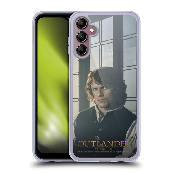 Outlander Characters Jamie Fraser Soft Gel Case for Samsung Galaxy A14 5G
