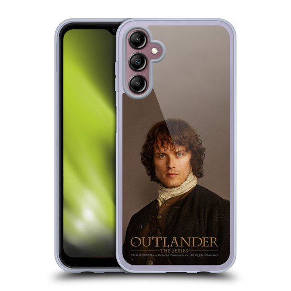 Outlander Characters Jamie Traditional Soft Gel Case for Samsung Galaxy A14 5G