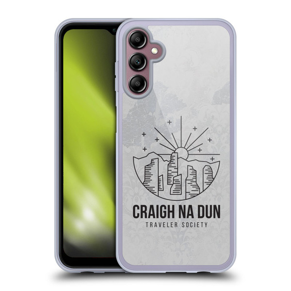 Outlander Graphics Craigh Na Dun Soft Gel Case for Samsung Galaxy A14 5G