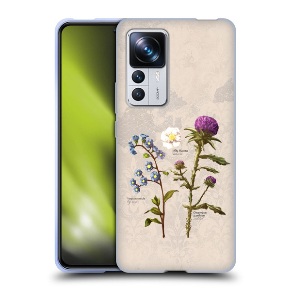 Outlander Graphics Flowers Soft Gel Case for Xiaomi 12T Pro