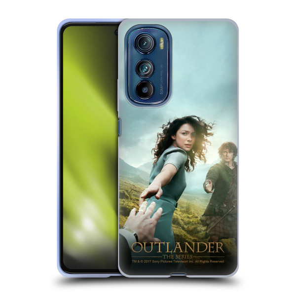 Outlander Key Art Season 1 Poster Soft Gel Case for Motorola Edge 30