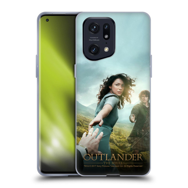 Outlander Key Art Season 1 Poster Soft Gel Case for OPPO Find X5 Pro