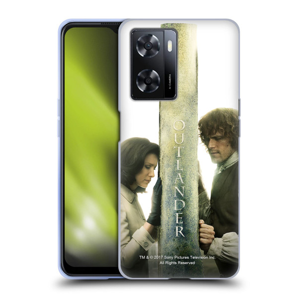 Outlander Key Art Season 3 Poster Soft Gel Case for OPPO A57s