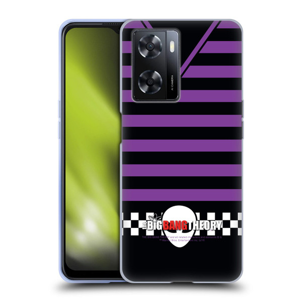 The Big Bang Theory Iconic Shirts Howard Soft Gel Case for OPPO A57s