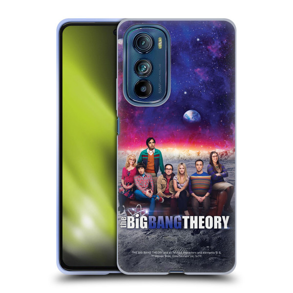 The Big Bang Theory Key Art Season 11 A Soft Gel Case for Motorola Edge 30