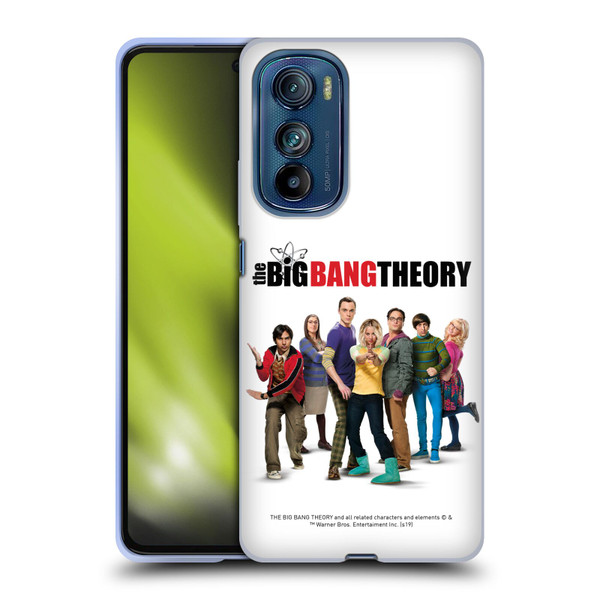 The Big Bang Theory Key Art Season 10 Soft Gel Case for Motorola Edge 30