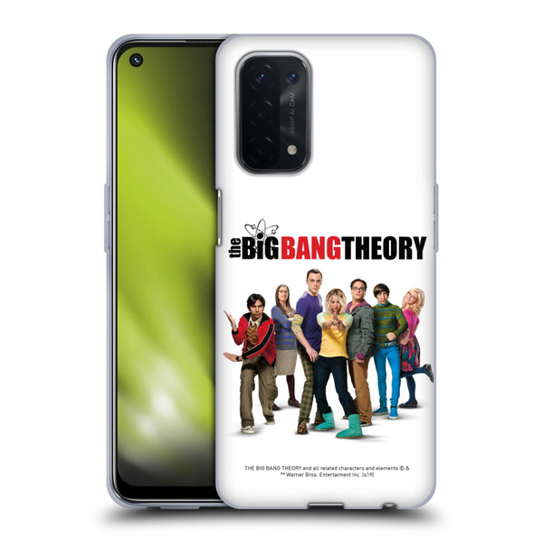 The Big Bang Theory Key Art Season 10 Soft Gel Case for OPPO A54 5G
