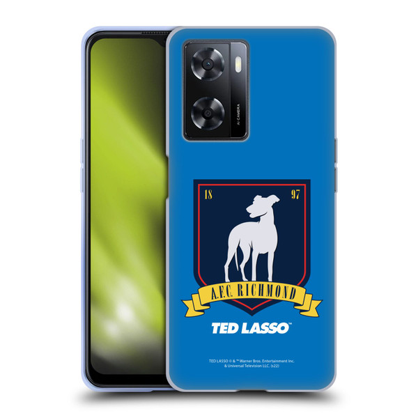 Ted Lasso Season 1 Graphics A.F.C Richmond Soft Gel Case for OPPO A57s