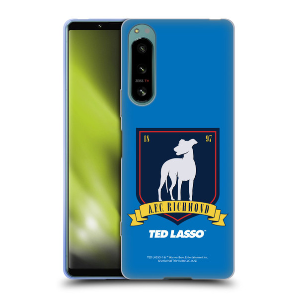 Ted Lasso Season 1 Graphics A.F.C Richmond Soft Gel Case for Sony Xperia 5 IV