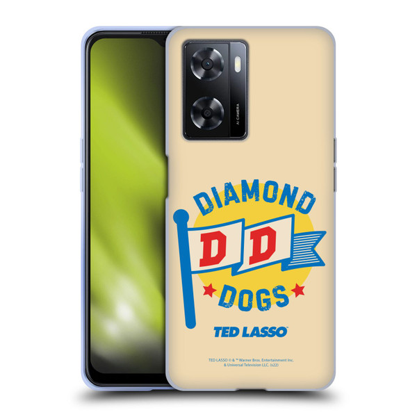 Ted Lasso Season 2 Graphics Diamond Dogs Soft Gel Case for OPPO A57s