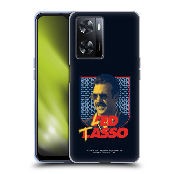 Ted Lasso Season 2 Graphics Ted Soft Gel Case for OPPO A57s