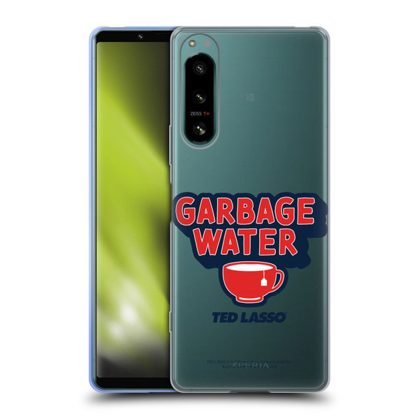 Ted Lasso Season 2 Graphics Garbage Water Soft Gel Case for Sony Xperia 5 IV