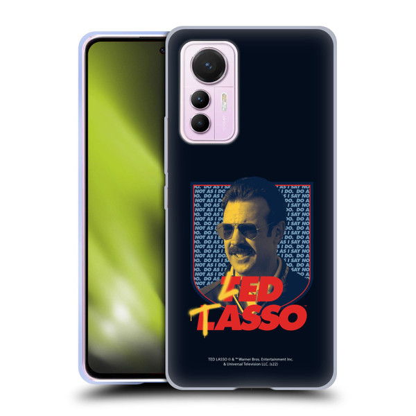 Ted Lasso Season 2 Graphics Ted Soft Gel Case for Xiaomi 12 Lite