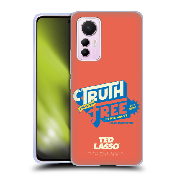 Ted Lasso Season 2 Graphics Truth Soft Gel Case for Xiaomi 12 Lite