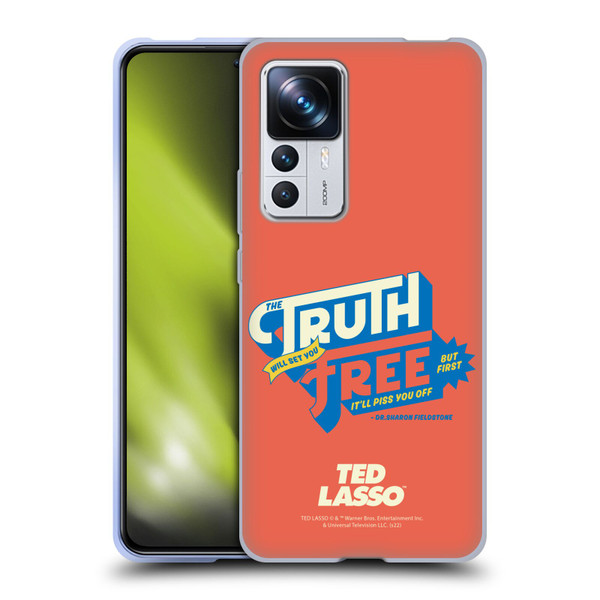 Ted Lasso Season 2 Graphics Truth Soft Gel Case for Xiaomi 12T Pro