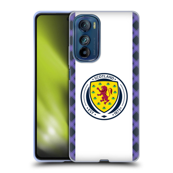 Scotland National Football Team 2022/23 Kits Away Soft Gel Case for Motorola Edge 30
