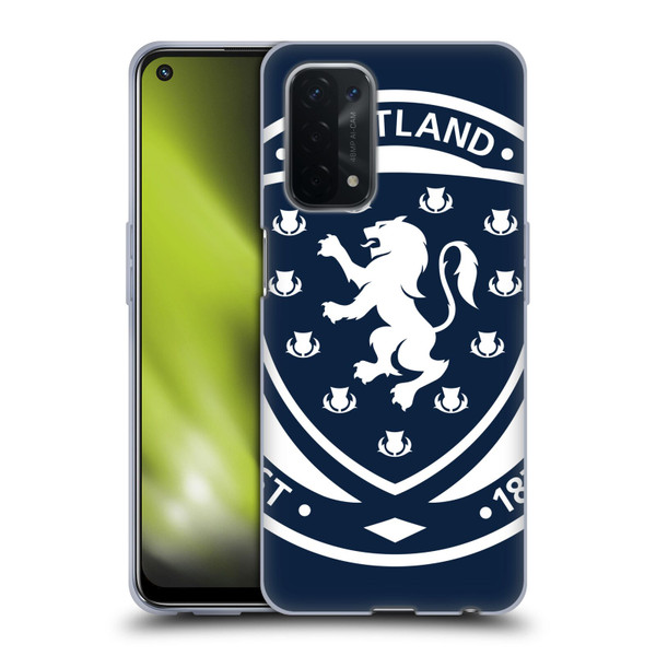 Scotland National Football Team Logo 2 Oversized Soft Gel Case for OPPO A54 5G