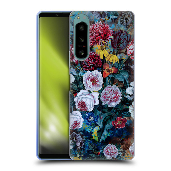 Riza Peker Florals Full Bloom Soft Gel Case for Sony Xperia 5 IV