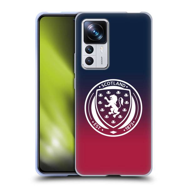 Scotland National Football Team Logo 2 Gradient Soft Gel Case for Xiaomi 12T Pro