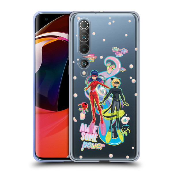 Miraculous Tales of Ladybug & Cat Noir Aqua Ladybug Awesome Power Soft Gel Case for Xiaomi Mi 10 5G / Mi 10 Pro 5G