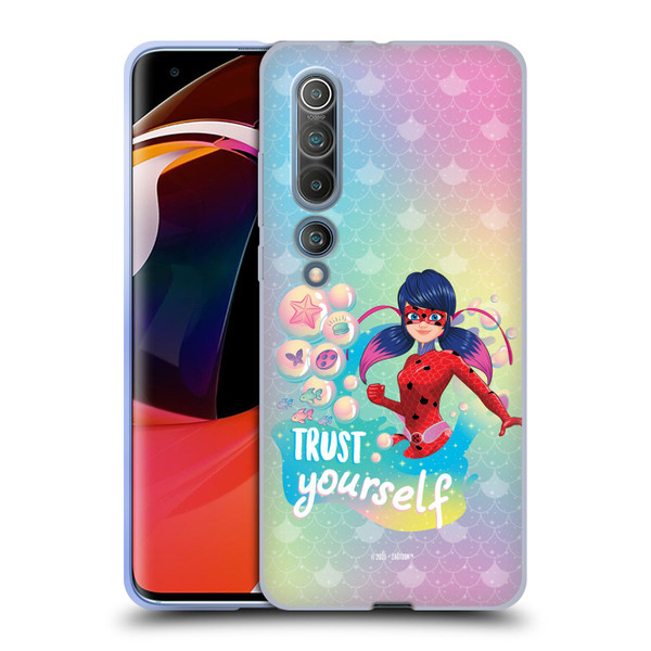 Miraculous Tales of Ladybug & Cat Noir Aqua Ladybug Trust Yourself Soft Gel Case for Xiaomi Mi 10 5G / Mi 10 Pro 5G