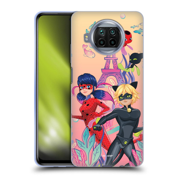 Miraculous Tales of Ladybug & Cat Noir Aqua Ladybug Aqua Power Soft Gel Case for Xiaomi Mi 10T Lite 5G