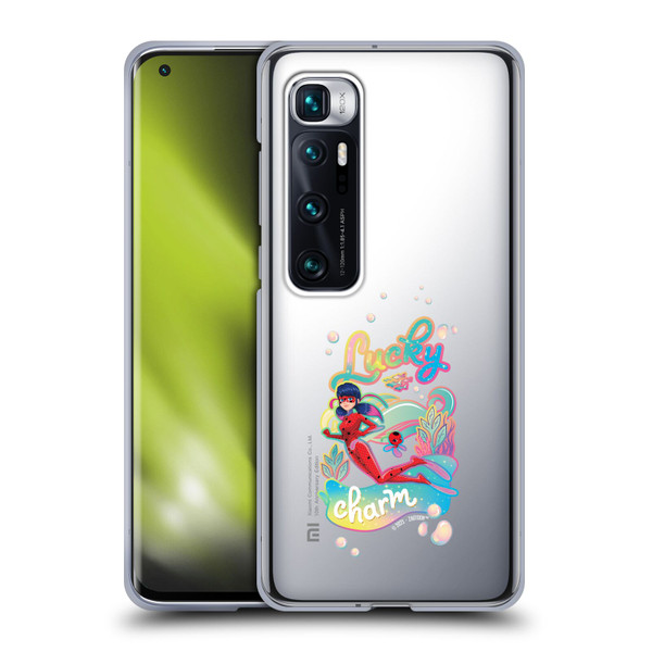 Miraculous Tales of Ladybug & Cat Noir Aqua Ladybug Lucky Charm Soft Gel Case for Xiaomi Mi 10 Ultra 5G