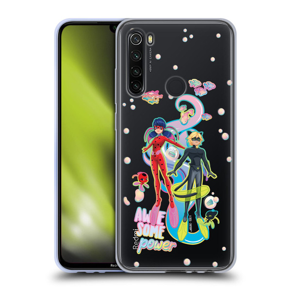 Miraculous Tales of Ladybug & Cat Noir Aqua Ladybug Awesome Power Soft Gel Case for Xiaomi Redmi Note 8T