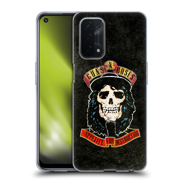 Guns N' Roses Vintage Stradlin Soft Gel Case for OPPO A54 5G