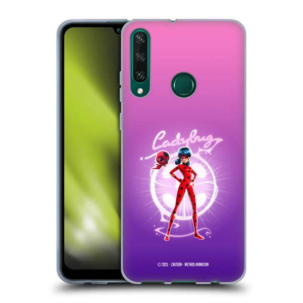 Miraculous Tales of Ladybug & Cat Noir Graphics Ladybug Soft Gel Case for Huawei Y6p