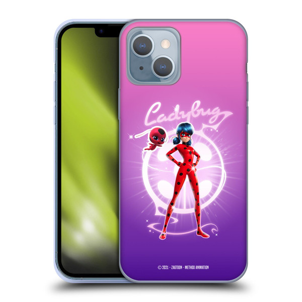 Miraculous Tales of Ladybug & Cat Noir Graphics Ladybug Soft Gel Case for Apple iPhone 14
