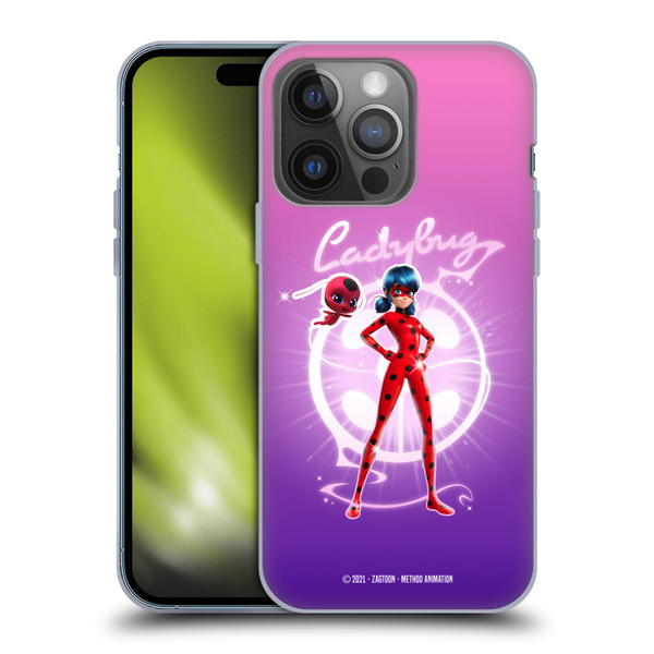 Miraculous Tales of Ladybug & Cat Noir Graphics Ladybug Soft Gel Case for Apple iPhone 14 Pro