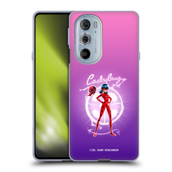 Miraculous Tales of Ladybug & Cat Noir Graphics Ladybug Soft Gel Case for Motorola Edge X30