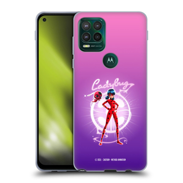 Miraculous Tales of Ladybug & Cat Noir Graphics Ladybug Soft Gel Case for Motorola Moto G Stylus 5G 2021