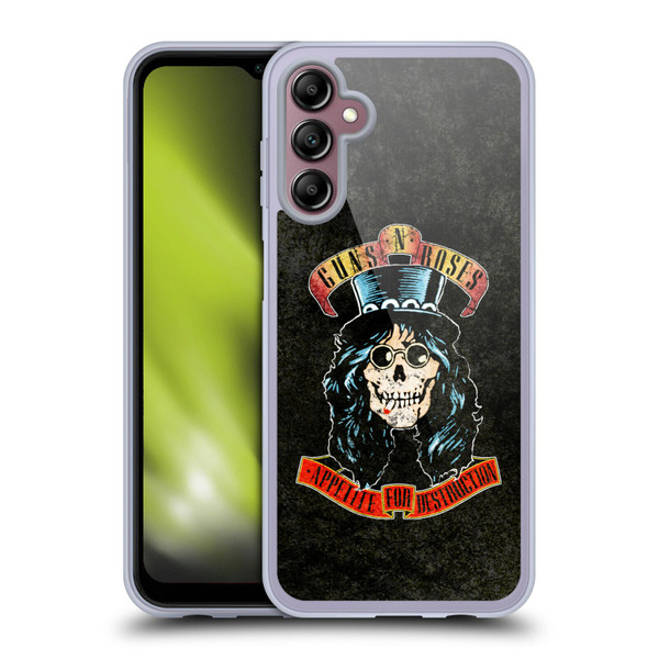 Guns N' Roses Vintage Slash Soft Gel Case for Samsung Galaxy A14 5G