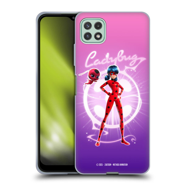 Miraculous Tales of Ladybug & Cat Noir Graphics Ladybug Soft Gel Case for Samsung Galaxy A22 5G / F42 5G (2021)