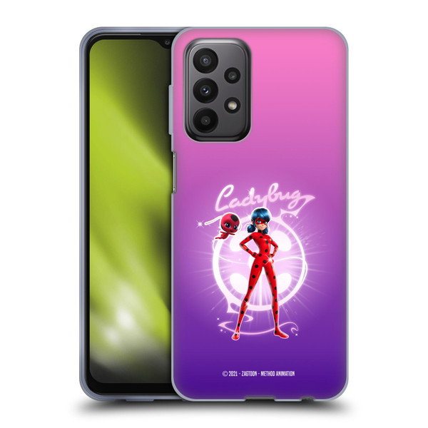 Miraculous Tales of Ladybug & Cat Noir Graphics Ladybug Soft Gel Case for Samsung Galaxy A23 / 5G (2022)