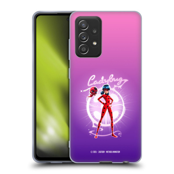 Miraculous Tales of Ladybug & Cat Noir Graphics Ladybug Soft Gel Case for Samsung Galaxy A52 / A52s / 5G (2021)