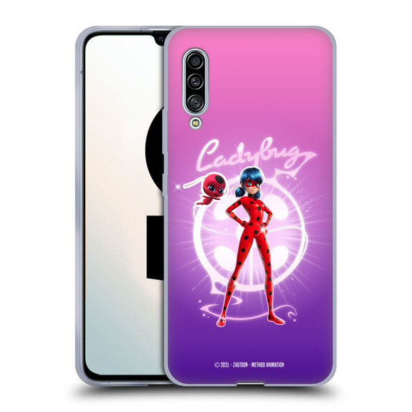 Miraculous Tales of Ladybug & Cat Noir Graphics Ladybug Soft Gel Case for Samsung Galaxy A90 5G (2019)