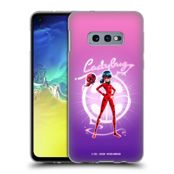 Miraculous Tales of Ladybug & Cat Noir Graphics Ladybug Soft Gel Case for Samsung Galaxy S10e