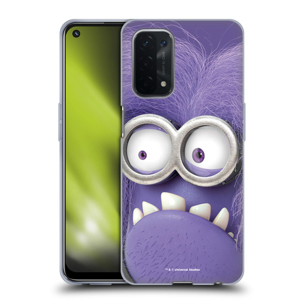 Despicable Me Full Face Minions Evil 2 Soft Gel Case for OPPO A54 5G