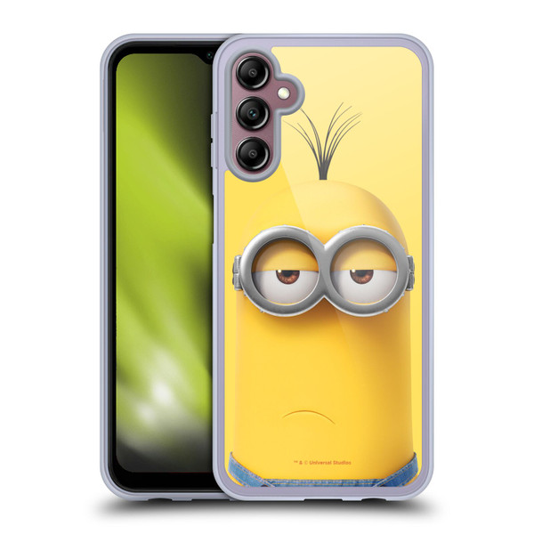 Despicable Me Full Face Minions Kevin Soft Gel Case for Samsung Galaxy A14 5G