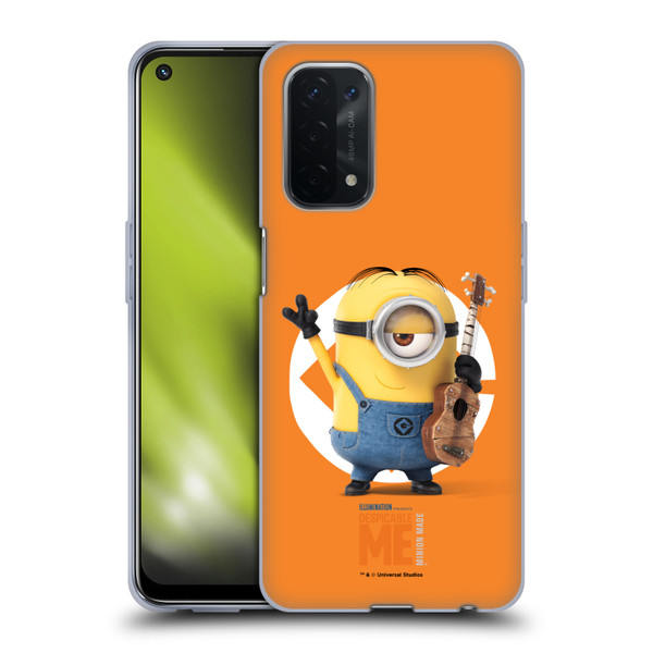 Despicable Me Minions Stuart Soft Gel Case for OPPO A54 5G