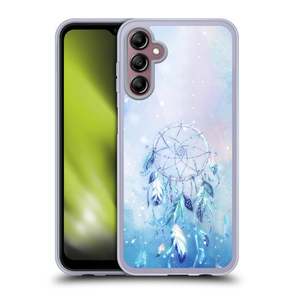 Simone Gatterwe Assorted Designs Blue Dreamcatcher Soft Gel Case for Samsung Galaxy A14 5G