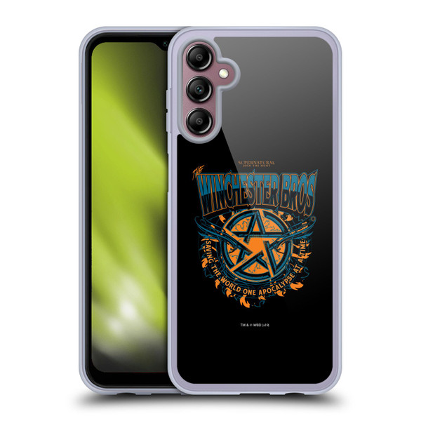 Supernatural Graphic Apocalypse Soft Gel Case for Samsung Galaxy A14 5G