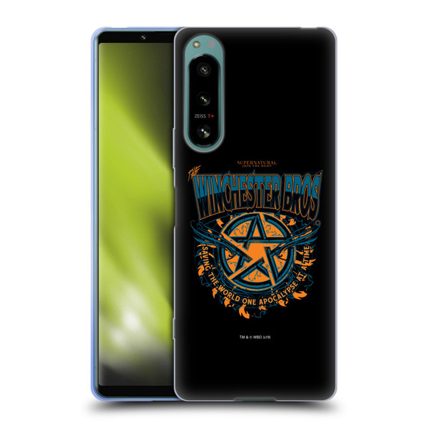 Supernatural Graphic Apocalypse Soft Gel Case for Sony Xperia 5 IV