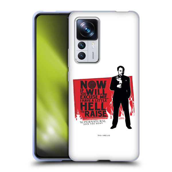 Supernatural Graphic Sam, Dean & Castiel Soft Gel Case for Xiaomi 12T Pro