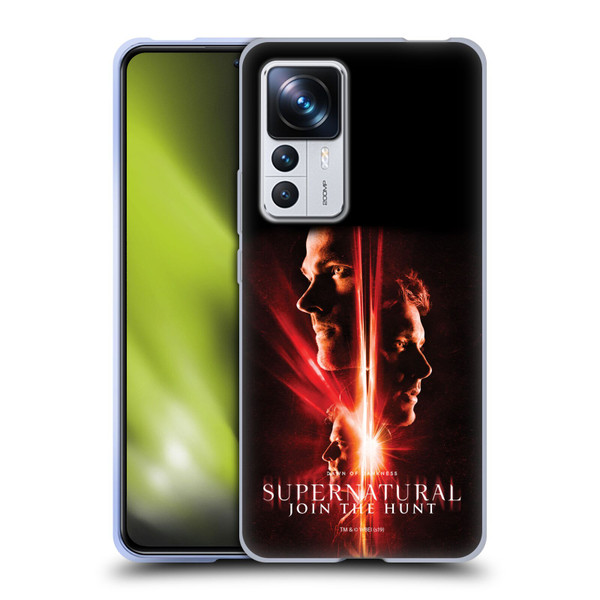 Supernatural Key Art Sam, Dean & Castiel Soft Gel Case for Xiaomi 12T Pro